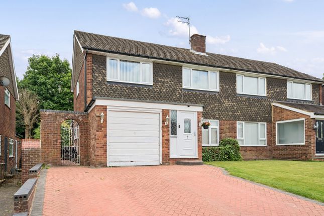 Thumbnail Semi-detached house for sale in Oldhill, Dunstable, Bedfordshire