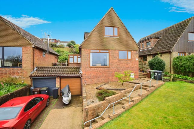 Thumbnail Link-detached house for sale in Broad View, Broad Oak, Heathfield, East Sussex