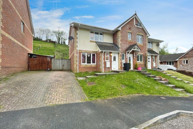 End terrace house for sale in Spencer Drive, Tiverton