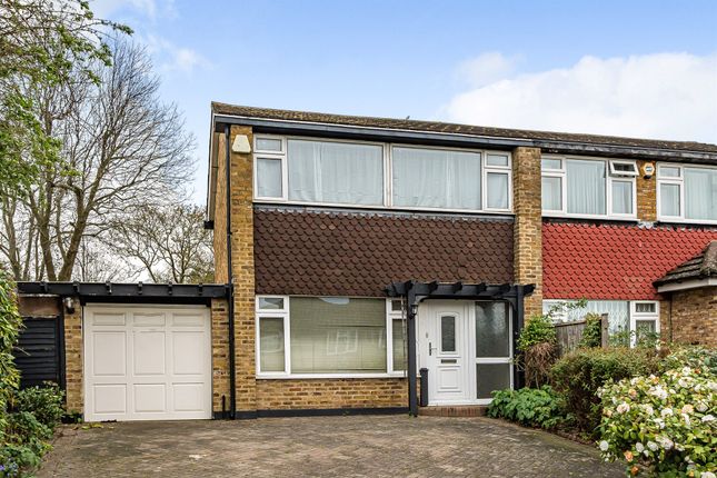 Thumbnail Semi-detached house for sale in Lavender Hill, Enfield