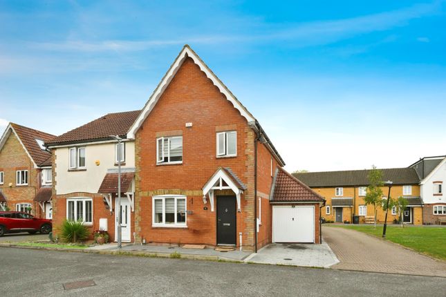 Thumbnail Semi-detached house for sale in Aynsley Gardens, Church Langley, Harlow