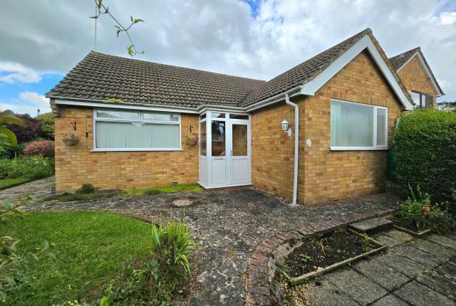 Thumbnail Detached bungalow for sale in Park Leys, Daventry, Northamptonshire