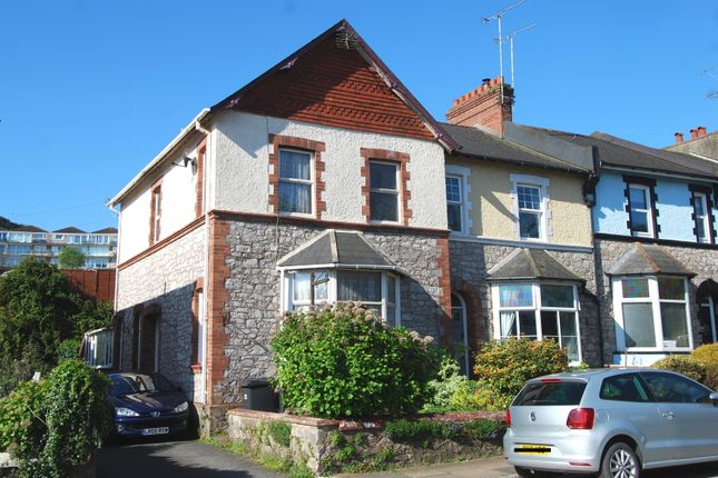 End terrace house for sale in Babbacombe Road, Torquay