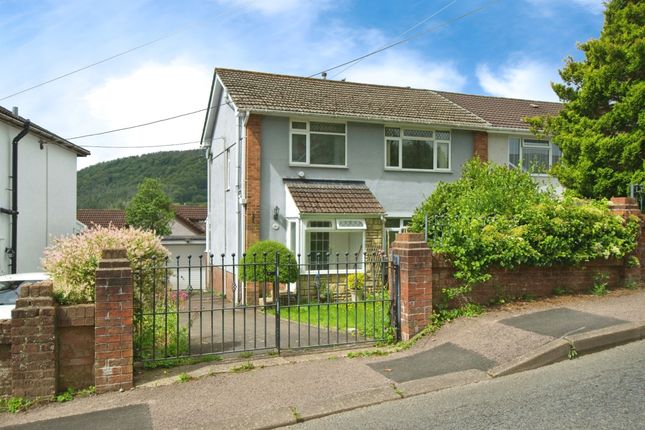 Thumbnail Semi-detached house for sale in Pentrepiod Road, Pontnewynydd, Pontypool