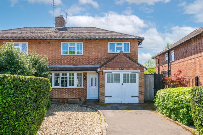 Thumbnail Semi-detached house for sale in Sangers Drive, Horley