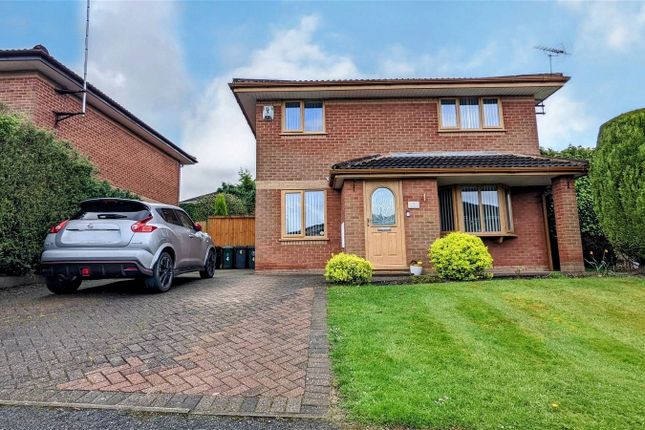 Detached house for sale in Mountwood, Skelmersdale