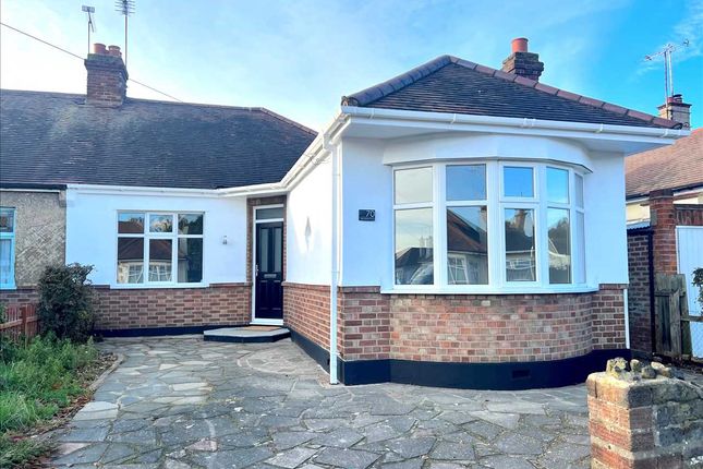 Thumbnail Bungalow for sale in Walsingham Road, Southend-On-Sea