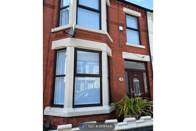 Thumbnail Terraced house to rent in Saxonia Road, Liverpool