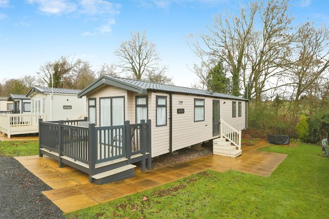Mobile/park home for sale in Malvern View Country Estate, Stanford Bishop, Worcester