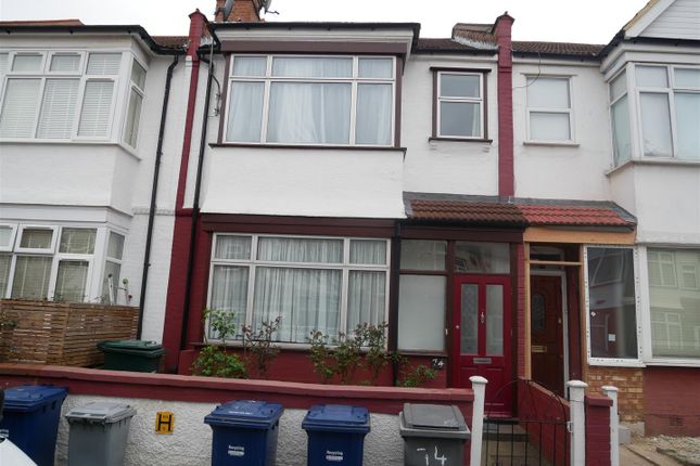 Thumbnail Terraced house to rent in Dartmouth Road, Hendon