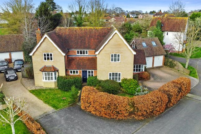 Detached house for sale in Hop Meadow, East Bergholt, Colchester, Suffolk