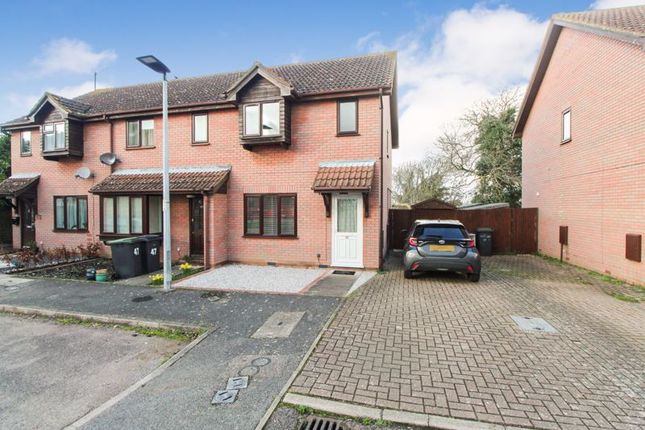 Thumbnail End terrace house for sale in Whitley Road, Bedford