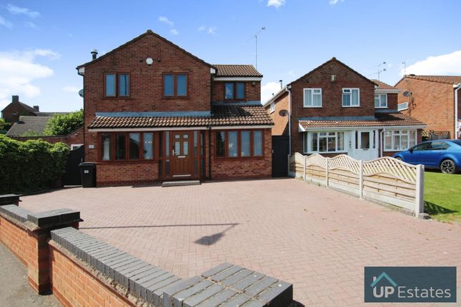 Thumbnail Detached house for sale in Chesterton Drive, Galley Common, Nuneaton