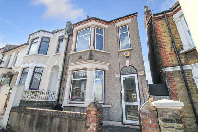 Thumbnail End terrace house for sale in Bramblebury Road, Plumstead, London