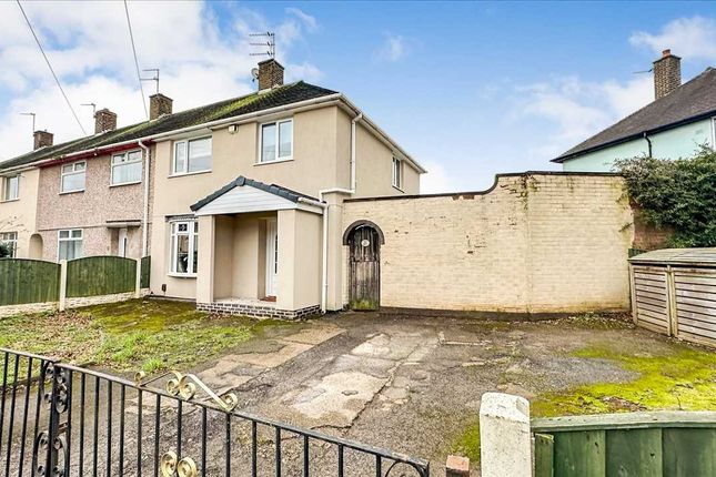 Thumbnail Semi-detached house for sale in Sturgeon Avenue, Clifton, Nottingham