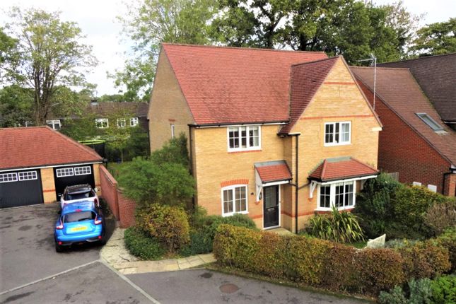Thumbnail Detached house to rent in Little Paddocks Close, Ifield, Crawley