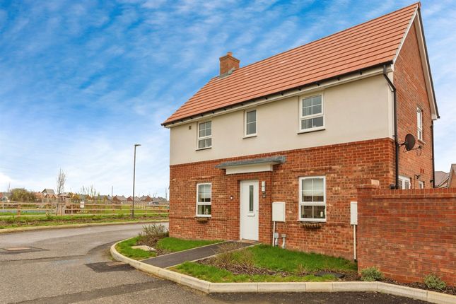 Detached house for sale in Nutmeg Close, Broughton, Aylesbury