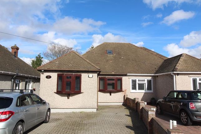 Semi-detached bungalow for sale in Rosedale Close, Dartford