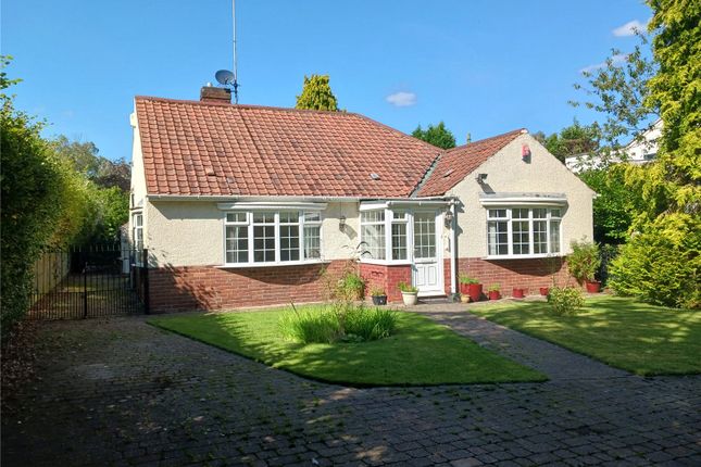 Thumbnail Bungalow for sale in Darras Road, Ponteland, Newcastle Upon Tyne, Northumberland