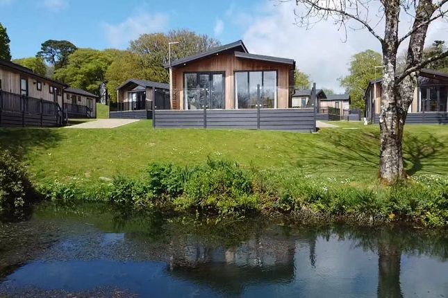 Thumbnail Lodge for sale in St. Tudy, Bodmin