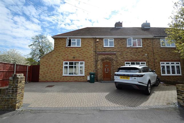 Thumbnail Semi-detached house for sale in Oaks Road, Stanwell, Staines