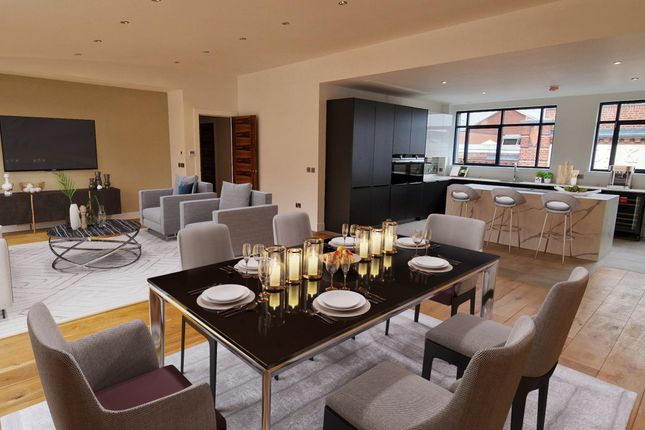 Thumbnail Penthouse for sale in Water Street, Birmingham