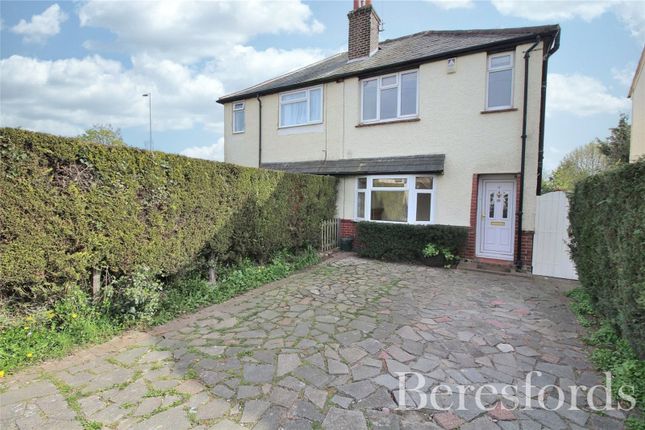 Semi-detached house for sale in Writtle Road, Chelmsford