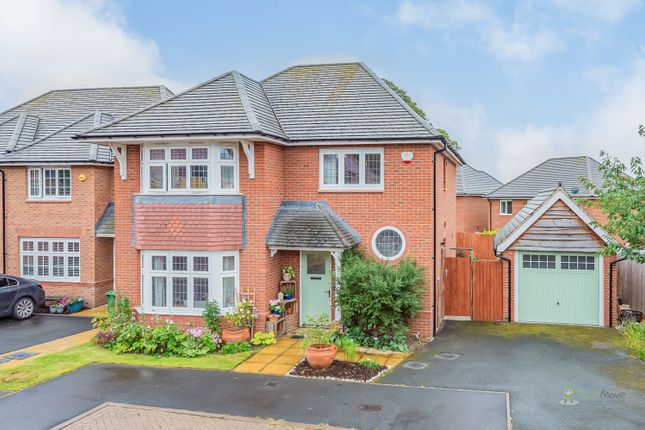Thumbnail Detached house for sale in Juniper Road, Lime Tree Meadows, Shrewsbury, 2