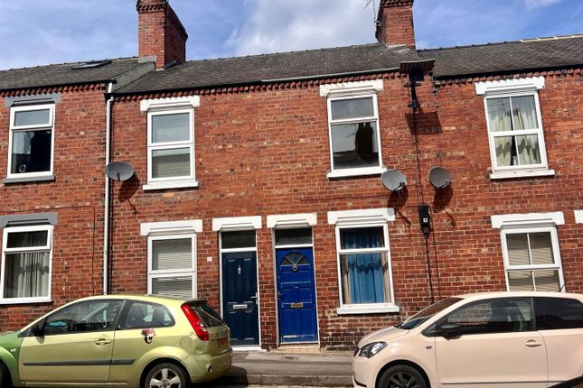 Thumbnail Terraced house to rent in Queen Victoria Street, York