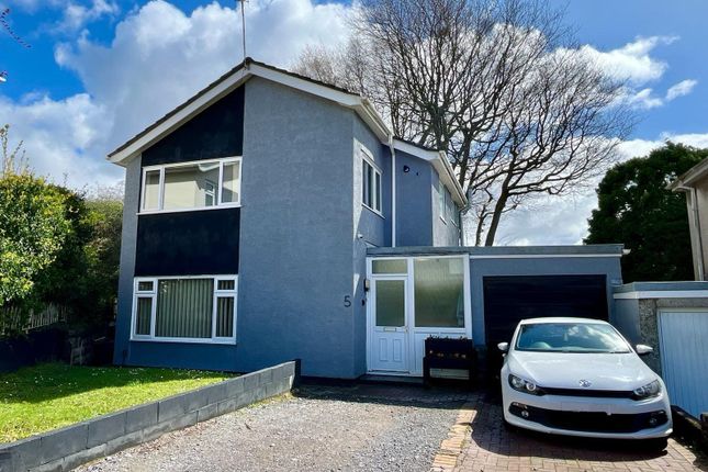 Detached house for sale in Cunningham Close, Sketty, Swansea SA2