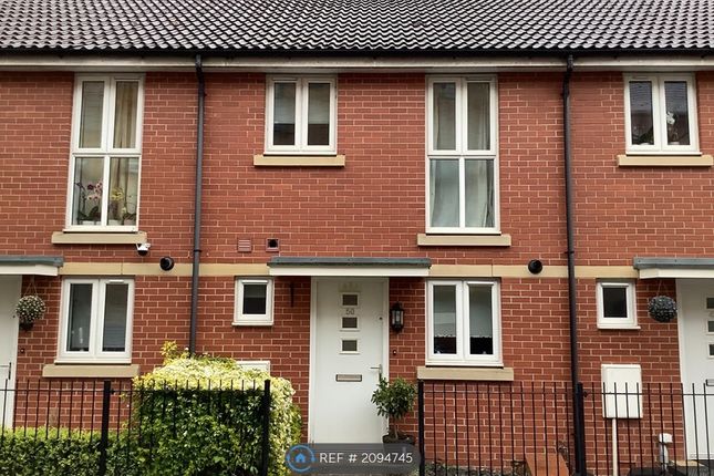 Thumbnail Terraced house to rent in Pasteur Drive, Swindon