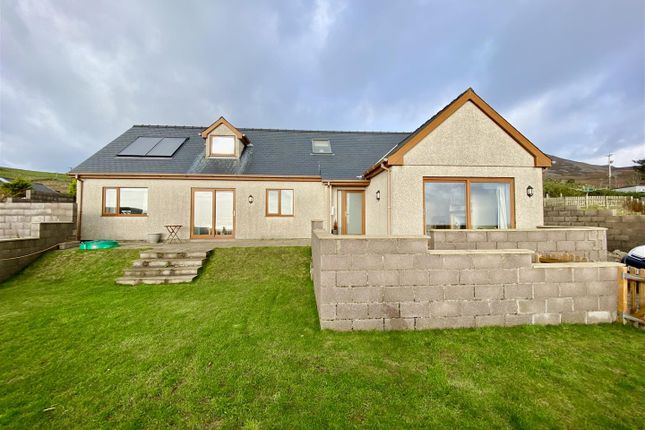 Detached house for sale in Fron Hyfryd Terrace, Llithfaen, Pwllheli LL53