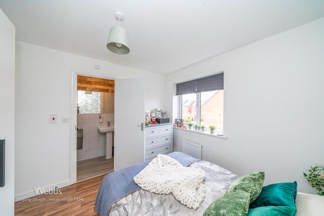 End terrace house for sale in Lowther Street, Lichfield