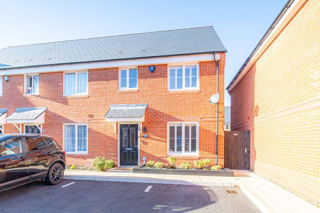 Thumbnail End terrace house for sale in Connors Way, Canterbury