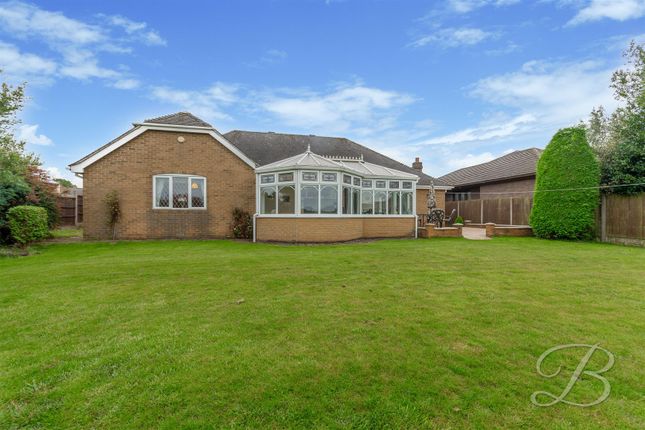 Detached bungalow for sale in Emerald Grove, Kirkby-In-Ashfield, Nottingham