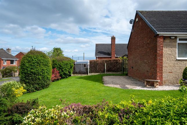Detached bungalow for sale in Hilltop Road, Wingerworth, Chesterfield