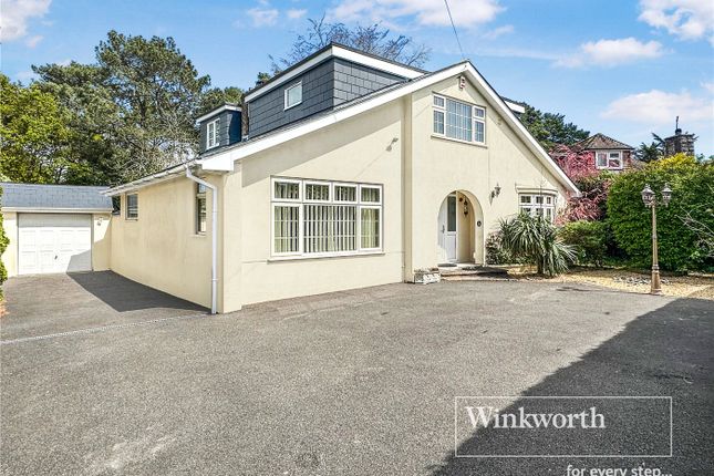 Thumbnail Detached house for sale in Ebor Close, West Parley, Ferndown