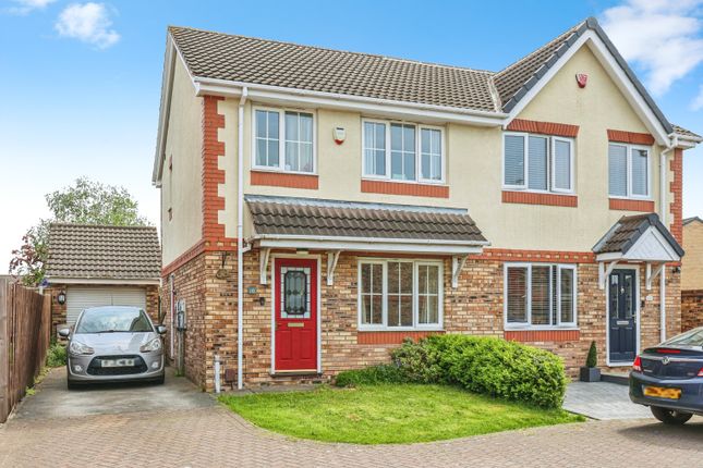Semi-detached house for sale in Southwell Rise, Giltbrook
