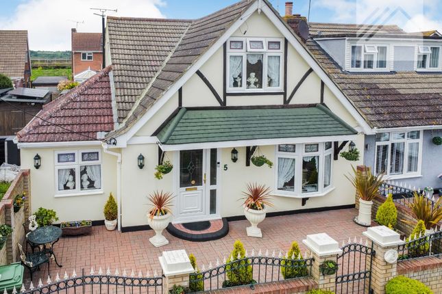 Semi-detached house for sale in Strasbourg Road, Canvey Island