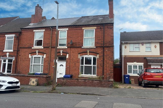 3-bed terraced on 54, Gill Street, Dudley, £120,000