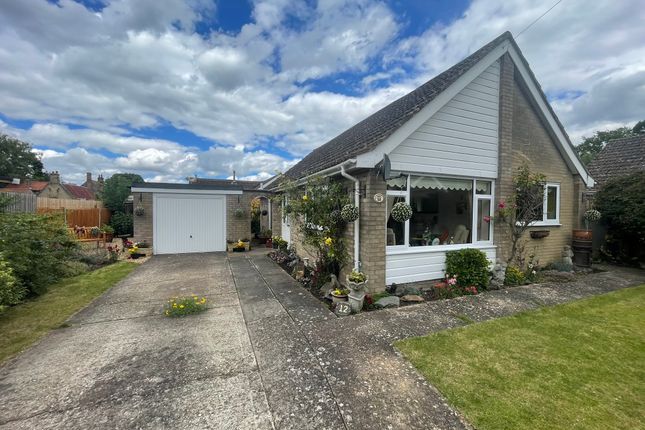 Thumbnail Detached bungalow for sale in Crabbe's Close, Feltwell, Thetford