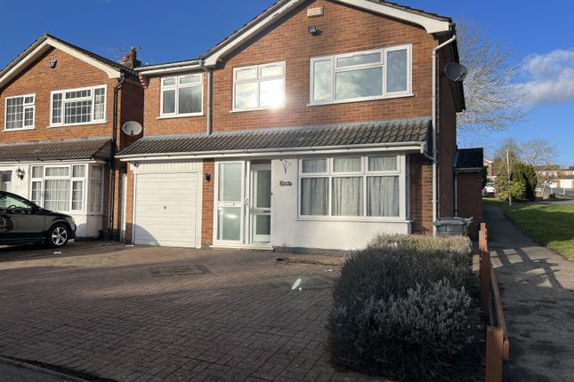 Thumbnail Detached house to rent in Windrush Drive, Leicester, Leicesterhire