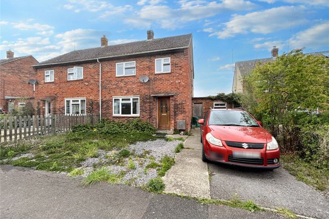 Thumbnail Semi-detached house for sale in Fullers Avenue, Cricklade, Swindon, Wiltshire