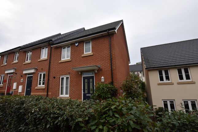 End terrace house to rent in Buttercup Walk, Dawlish