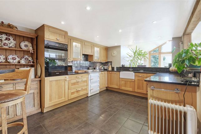 Link-detached house for sale in High Street, Stebbing