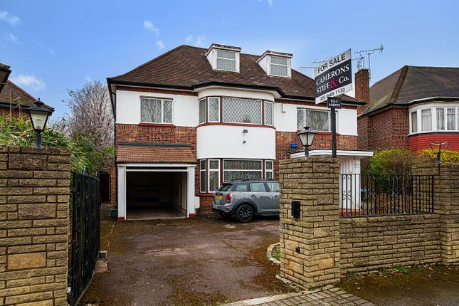 Thumbnail Detached house for sale in Manor House Drive, Brondesbury Park