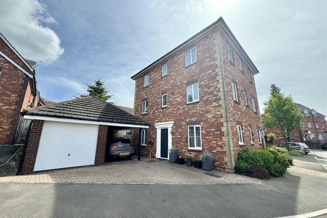 Thumbnail Detached house for sale in Woolpitch Wood, Chepstow