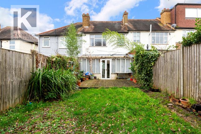 Terraced house for sale in Stoneleigh Avenue, Worcester Park