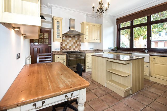 Semi-detached house for sale in Elmwood Road, Chiswick, London