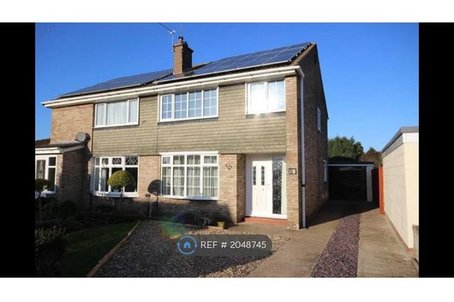 Semi-detached house to rent in West Hall Garth, South Cave HU15